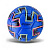 М'яч футбольний FB2488(Blue) розмір №5, PVC, 320 грам
