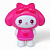 Сквіш антистрес аніме My Melody (Моя Мелоді), 11 см MIC KA-23-1550