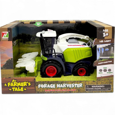 Комбайн (підсвічування, звуки, інерція, рухомі частини) Huanzhi Toys 550-1C