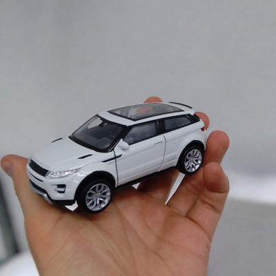 Машина металева - LAND ROVER RANGE ROVER EVOQUE (білий) TechnoDrive 250388W