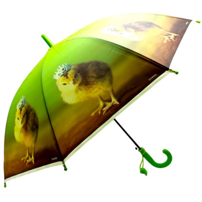 Дитяча парасолька КУРЧАТКО (САЛАТОВИЙ) MIC д6003/0