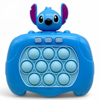 Електронна гра Finger Press Pop-It Console - Стіч MIC AA715