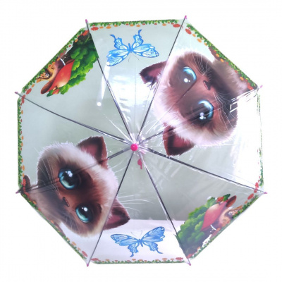 Парасолька дитяча малиновий MIC C66362