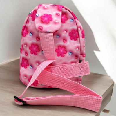 Сумочка-бананка Аніме. Куромі/Kuromi, 17 см (рожева) MIC C68994