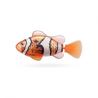 Інтерактивна іграшка "Роборибка" ROBO ALIVE S3 7191-5 оранжева