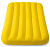 Матрац надувний, жовтий Intex 66803NP