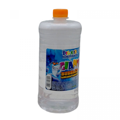 Запаска мильних бульбашок Giant Bubbles, 1000 мл Big Kids BIGZMP1002