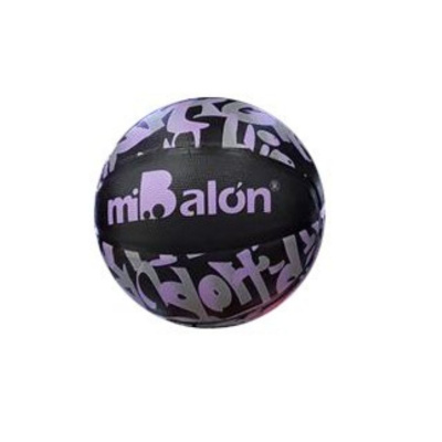 Мʼяч баскетбольний MiBalon гумовий, розмір 7 (ФІОЛЕТОВИЙ) МІС BT-BTB-0036