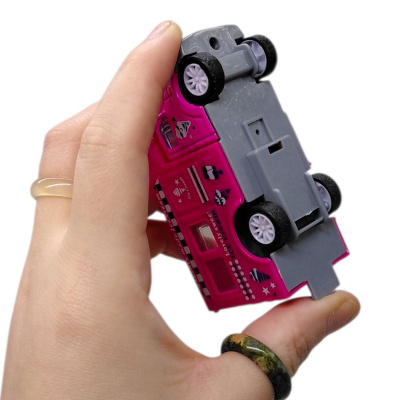 МАШИНА АВТОПРОМ (металева кабіна) ФУРГОН З МОРОЗИВОМ (ЗЕЛЕНИЙ) Автопром AP7444