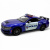 Машинка металева Ford Mustang Dark-Horse (Police) Kinsmart KT5455WPR Машинка металева Ford Mustang Dark-Horse (Police) Kinsmart KT5455WPR