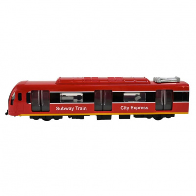 Дитячий ігровий потяг 731-27K(Red) червоний, світиться, 23х4х5 см