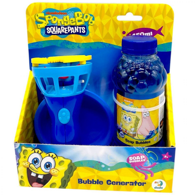 Генератор бульбашок «Sponge Bob» обʼєм 450 мл Dodo 200738
