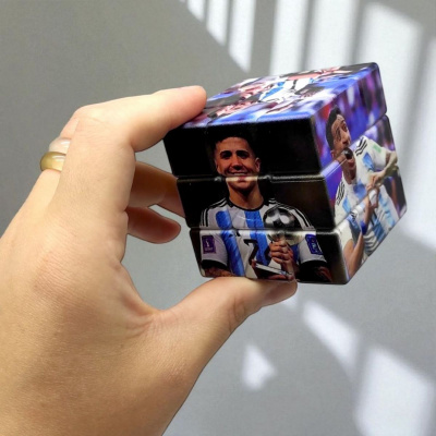 Кубик Рубіка Футбол розмір 6*6*6 см MIC MS-24-886