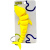 Брелок (3D друк) Flexi Shark / Акула Keychain (мікс видів) OYTOY 5032100