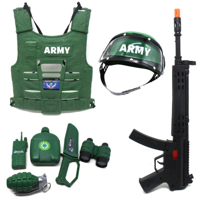 Військовий набір зброя та аксесуари Army MIC 763A-02