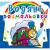 Водні розмальовки Потяги (укр) Crystal Book F00024182