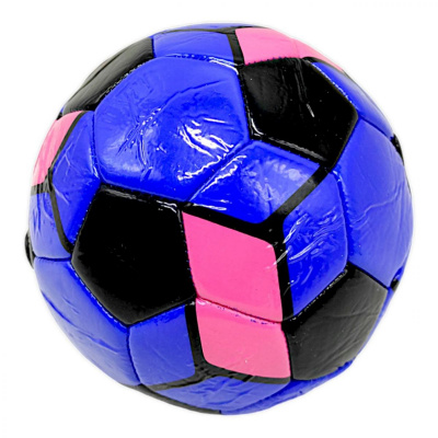 Мʼяч футбольний, дитячий (розмір 2), синій MIC BT-FB-0327