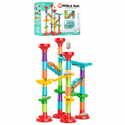 Гра лабіринт Marble Run  8803, 50 деталей