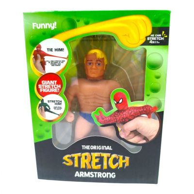 Іграшка-тягучка Stretch Armstrong: Герої Marvel / Марвел ЧОЛОВІК (БЕЖЕВИЙ) MIC ST910