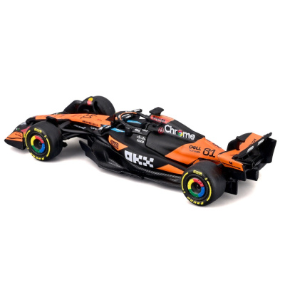 Колекційна автомодель "McLaren F1 MCL39 (2025)" 18-58001, 1:64 масштаб