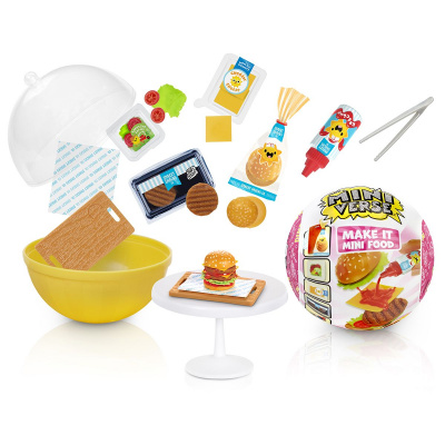 Ігровий набір Miniverse серії Mini Food 3 - Створи вечерю MGA's Miniverse 505419