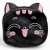 Сумочка дитяча “Котик” (12 см), чорний MIC C67990 Сумочка дитяча “Котик” (12 см), чорний MIC C67990