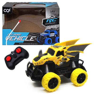 Машинка на радіокеруванні Off Road Vehicle, жовта MIC 091-103