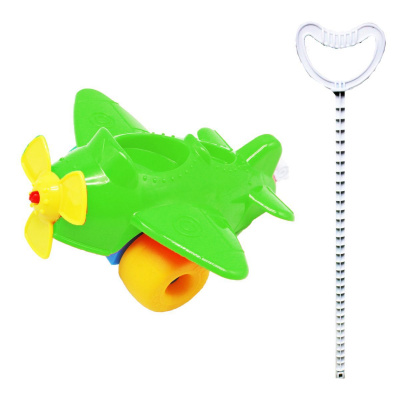 Каталка-конструктор Mega Літачок (ЗЕЛЕНИЙ) Maximus 5236