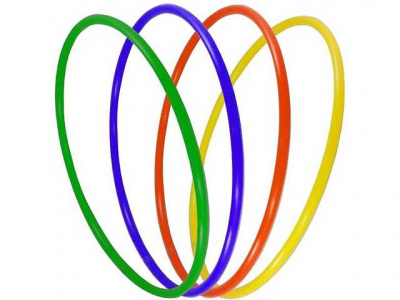 Обруч великий №1 (80 см) Bamsic 0177