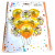 Набір повітряних кульок Happy birthday 10шт*30см, золоті Z.Y. BALLON 42148