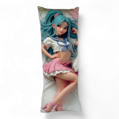 Подушка-обіймашка Дакімакура, Аніме, 55 см Селена 3003