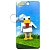 Брелок 3D друк Minecraft Chicken/ Курка OYTOY 1009000