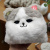 М`яка іграшка FLUFF PETS (БІЛО-СІРА) MIC M17049