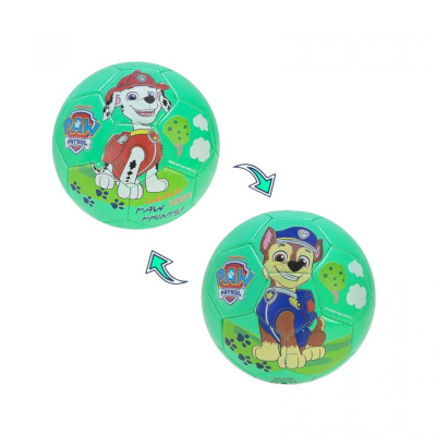 Мʼяч футбольний №3, Paw Patrol PVC зелений MIC PP2511