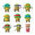 Фігурка-сюрприз COOL THINGS серії TMNT - ЧЕРЕПАШКИ-НІНДЗЯ (мікс видів) Cool Things NT005