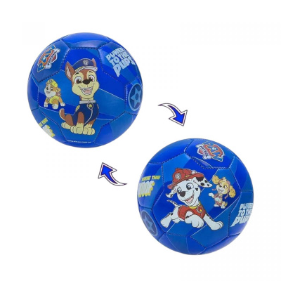 Мʼяч футбольний №2, Paw Patrol PVC синій MIC PP2509