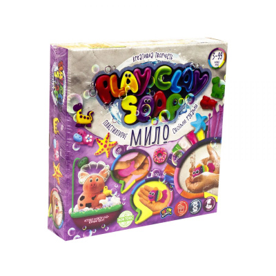 Набір для творчості Пластилінова мило, великий (укр) Dankotoys PCS-01-01U