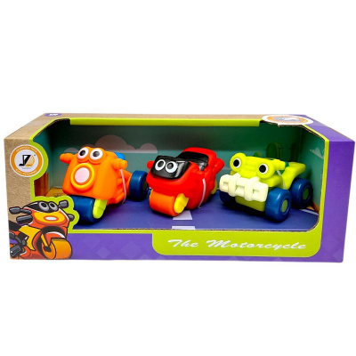 НАБІР МОТОЦИКЛІВ (ВИД 2) JIAZHOUDA TOYS JZD211