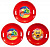 Санки-Льодянка SNOW PLATE (червоний) 60см MARMAT 6111