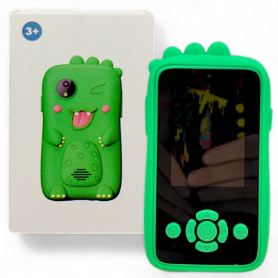 Інтерактивна іграшка KidPhone: Dino, зелений MIC DINO