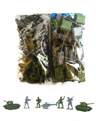 Військовий набір (солдатики) Захисник 3 Colorplast 1-044