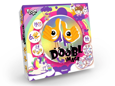 Настільна гра Doobl image: Unicorn рус Dankotoys DBI-01-04