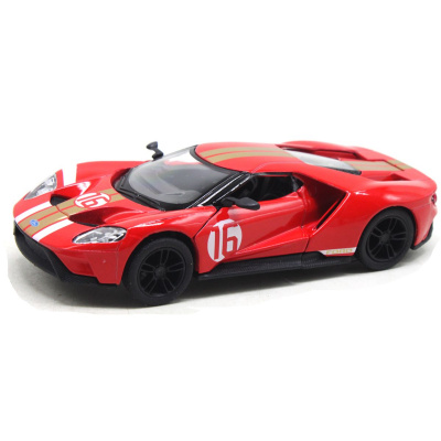 Машинка FORD GT (HERITAGE EDITION), червона Kinsmart KT5448W