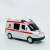 Дитяча автомодель "Швидка допомога" 7994, 17х7 см, звукові та світлові ефекти Дитяча автомодель "Швидка допомога" 7994, 17х7 см, звукові та світлові ефекти