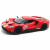 Машинка FORD GT (HERITAGE EDITION), червона Kinsmart KT5448W