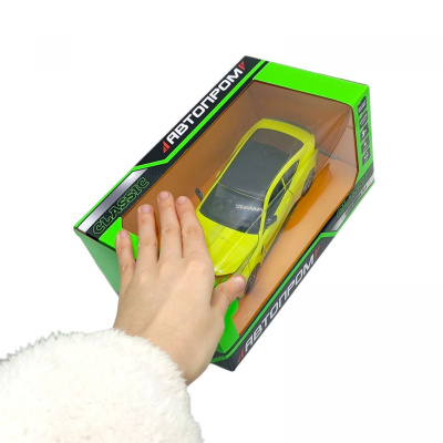 Іграшка машина металева 1:24 BMW M4 Автопром 68280A