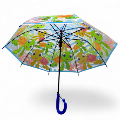 Парасолька дитяча синя MIC C66360