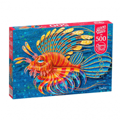 Пазли Риба Крилатка, 500 елементів Cherry Pazzi 20081