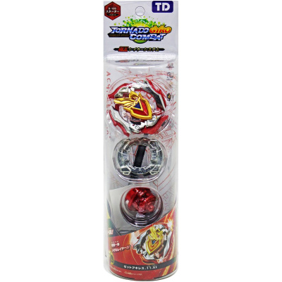 Гра BEYBLADE (БЕЙБЛЕЙД) червоний MIC TD1009-B92