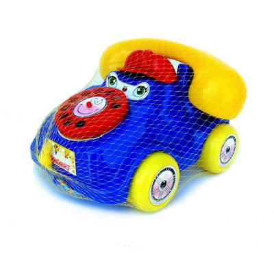 Каталка Телефон (маленький) синій. Максимус 5105